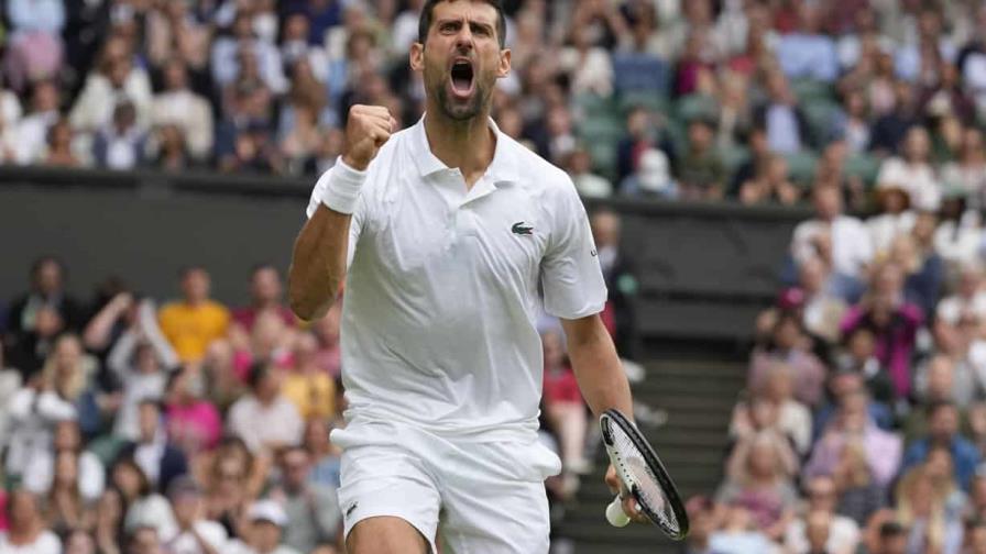 Djokovic alcanza a Federer con 46 semis de Grand Slam; chocará con Sinner en Wimbledon