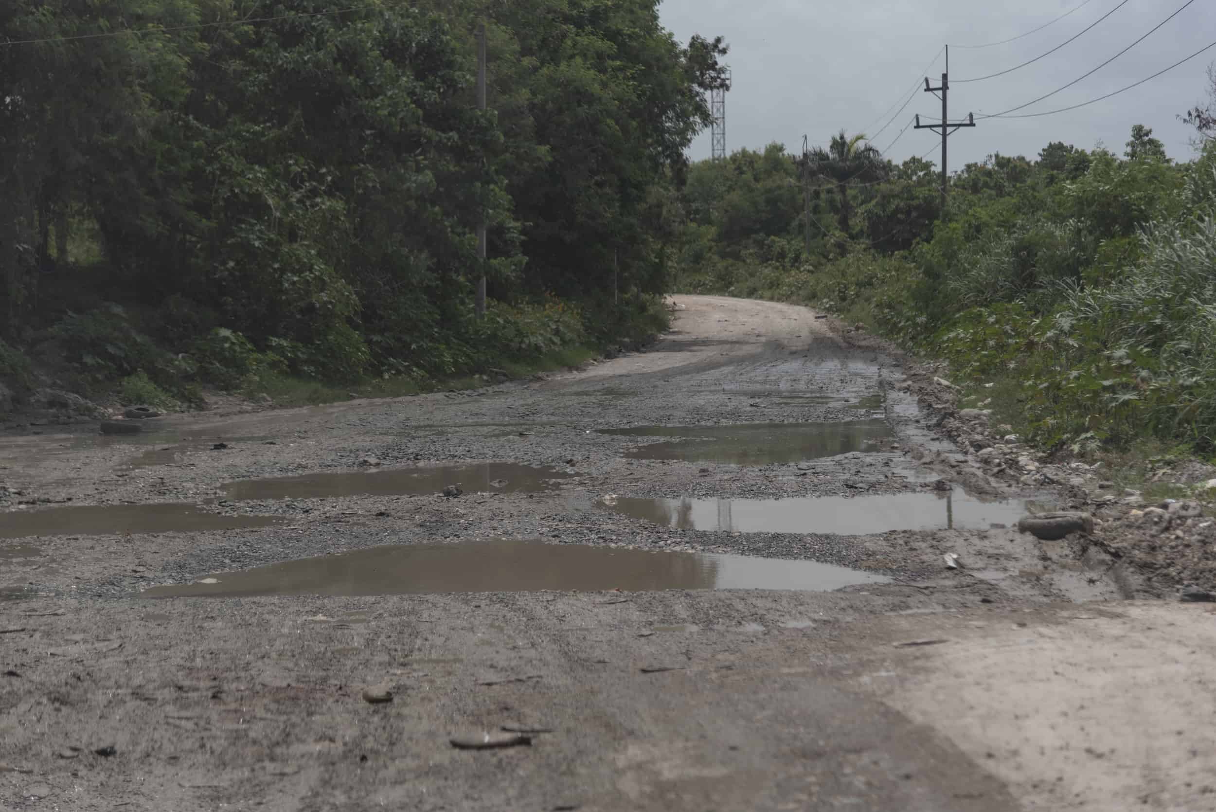 Este lugar es el má críticos se había, fue mejorado y volvió el deterioro