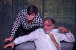 Gianni Paulino y Henssy Pichardo estrenan la pieza teatral Doble o nada en Novocentro Gianni Paulino y Henssy Pichardo estrenan la pieza teatral Doble o nada en Novocentro
