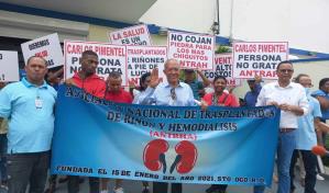 Pacientes trasplantados de riñón piden se amplíe el programa de Alto Costo con cobertura de las ARS