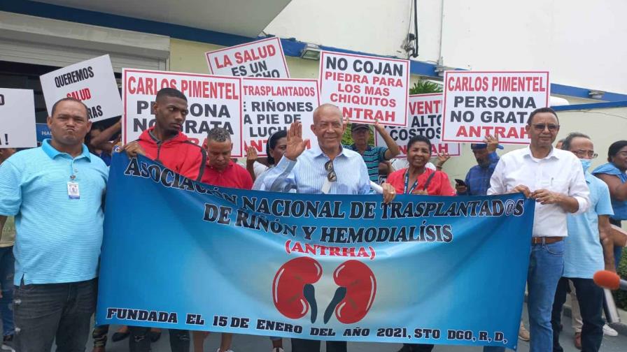 Pacientes trasplantados de riñón piden se amplíe el programa de Alto Costo con cobertura de las ARS