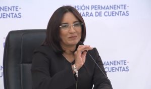 Secretaria de la Cámara de Cuentas: solo falta que nos dé con el mallete