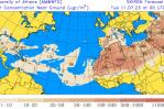 Polvo del Sahara incide este martes con temperaturas de hasta 36 °C Polvo del Sahara incide este martes con temperaturas de hasta 36 °C