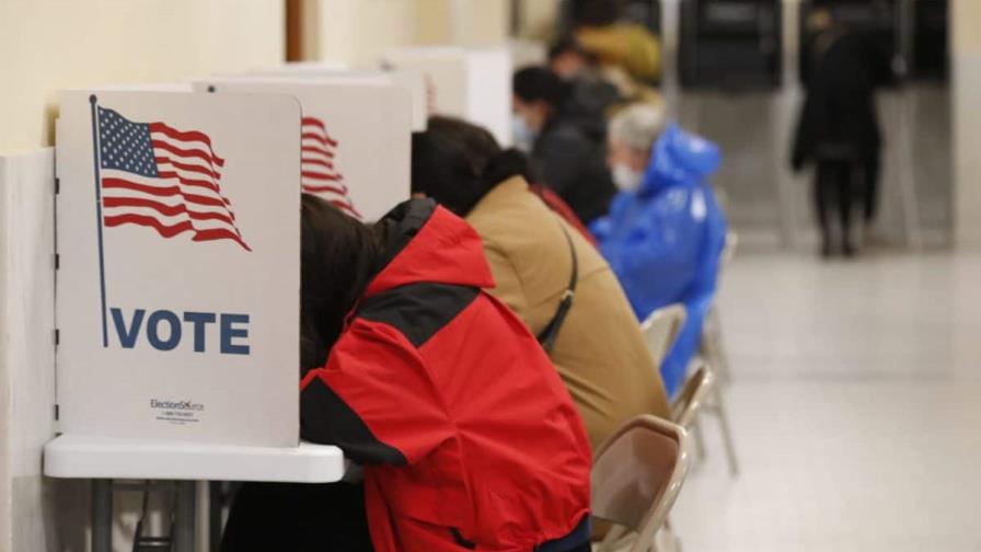 Unos pocos miles de votos pueden decidir las presidenciales de 2024 en EE.UU. Unos pocos miles de votos pueden decidir las presidenciales de 2024 en EE.UU.