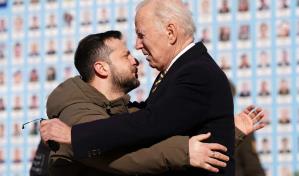 Biden a favor de facilitar el proceso de adhesión de Ucrania a la OTAN