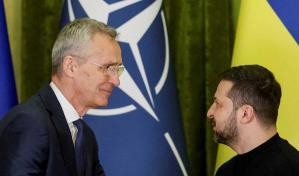 Zelenski llega a Vilna para la cumbre de la OTAN