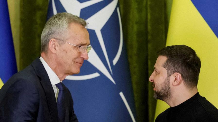 Zelenski llega a Vilna para la cumbre de la OTAN