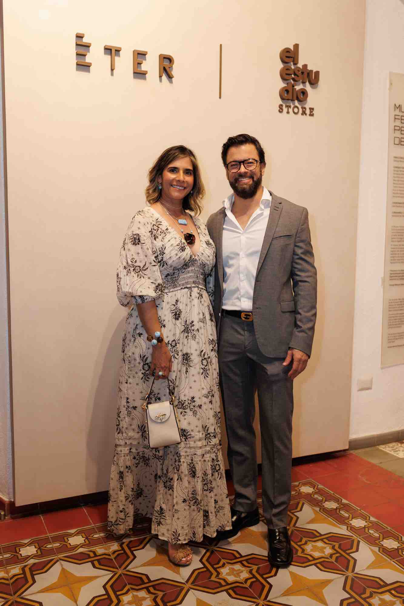 &nbsp;Ingrid Báez y Ricardo Piantini.