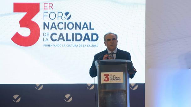 Conep: “La calidad es la base sobre la cual se construye el éxito de forma sostenible”