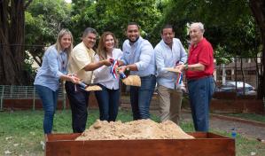 Alcaldía invertirá 6 millones de pesos en remozamiento del parque del sector Gacela