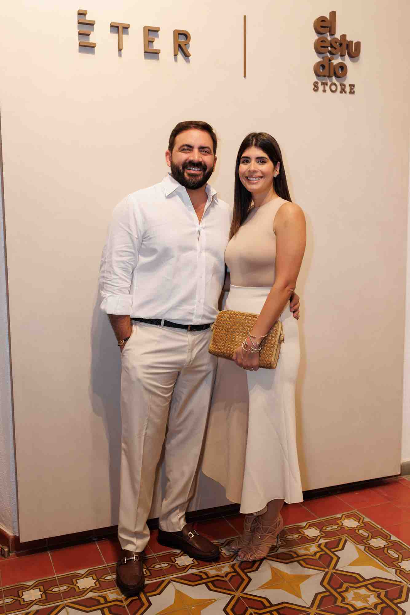 Sergio Horacio Taveras y Giovanna Vásquez.&nbsp;