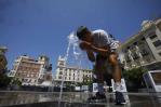 Ola de calor en España con temperaturas de hasta 45 grados Celsius Ola de calor en España con temperaturas de hasta 45 grados Celsius