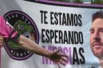 Messi llega a Miami para cerrar su fichaje con el Inter de la MLS