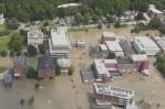 Evacuaciones en el noreste de EEUU por inundaciones históricas Evacuaciones en el noreste de EEUU por inundaciones históricas