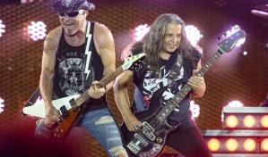 Sevilla vibra con los viejos Scorpions