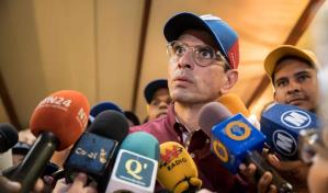 Nicolás Maduro y el opositor Henrique Capriles intercambian insultos en Twitter