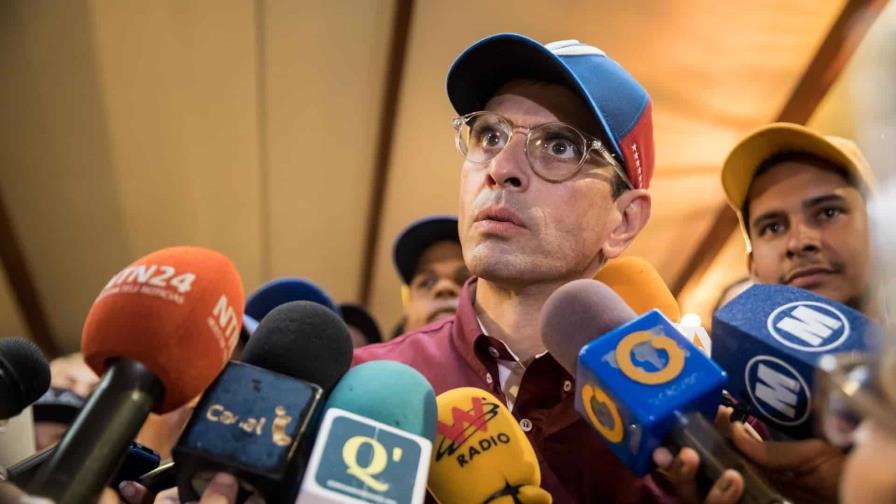 Nicolás Maduro y el opositor Henrique Capriles intercambian insultos en Twitter
