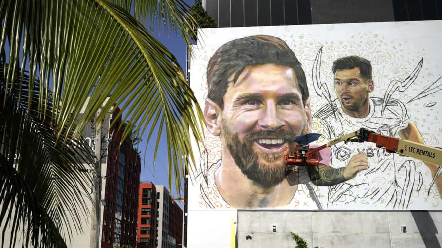 Miami vibra ante la llegada de Lionel Messi