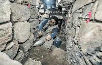 Arqueólogos hallan una nueva ruta al yacimiento preinca de Chavín de Huántar, en Perú