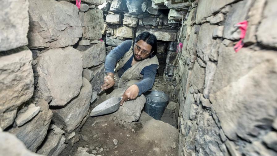 Arqueólogos hallan una nueva ruta al yacimiento preinca de Chavín de Huántar, en Perú