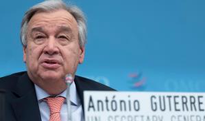 Guterres dice que la suspensión del acuerdo del grano es un golpe para los necesitados