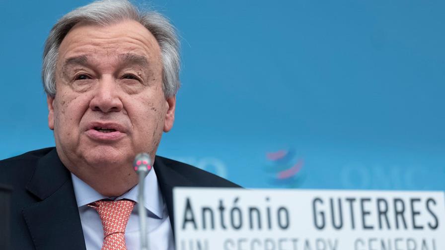 Guterres dice que la suspensión del acuerdo del grano es un golpe para los necesitados
