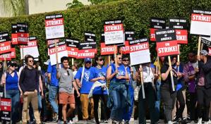 Hollywood en vilo, cuenta regresiva para posible huelga de estrellas