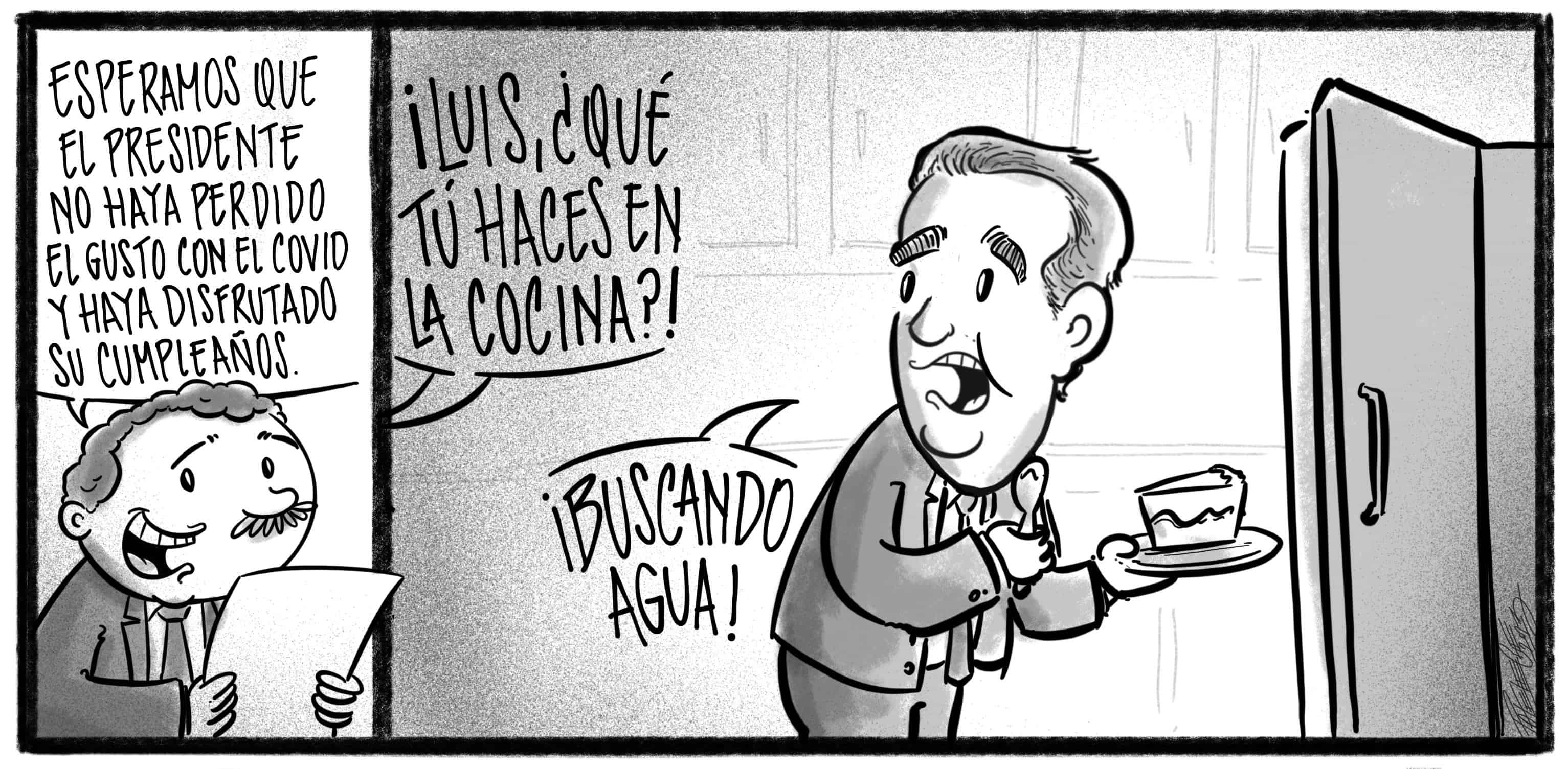 Caricatura de Noticiero Poteleche 13 julio 2023 Caricatura de Noticiero Poteleche 13 julio 2023