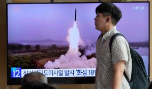 Corea del Norte lanza su primer MBIC en tres meses tras amenazas por supuestos vuelos espía de EEUU