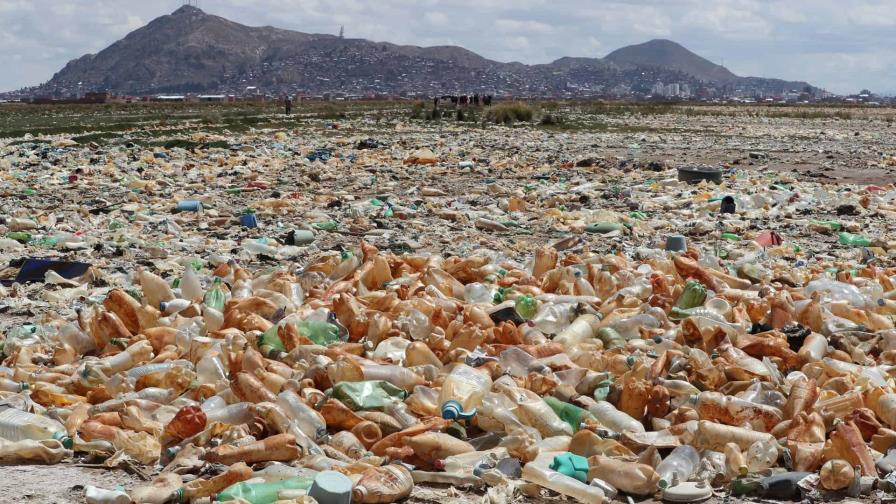 Algunos lagos están más afectados por los plásticos que las peores zonas de los oceános