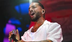 Maluma reina con su música latina en el Festival de Jazz de Montreux