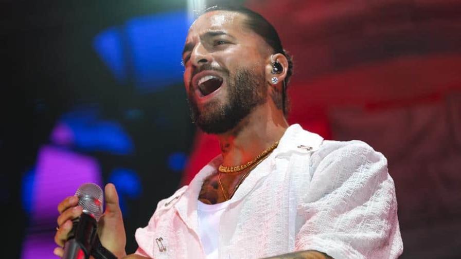 Maluma reina con su música latina en el Festival de Jazz de Montreux