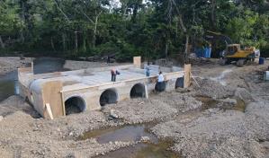 Obras Públicas anuncia construirá más de 100 puentes