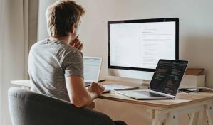 Cómo crear un espacio de trabajo ergonómico en casa Cómo crear un espacio de trabajo ergonómico en casa