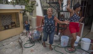 Denuncian que tienen tres meses sin agua potable en el barrio Libertador de Herrera 