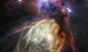 El telescopio James Webb celebra un año con un plano del nacimiento de estrellas como el Sol