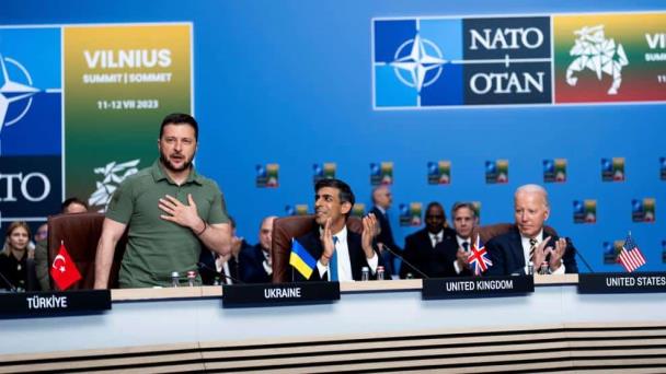 España se adhiere a la declaración del G7 que da garantías de seguridad a Ucrania