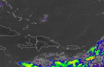 Lluvias este miércoles y jueves por onda tropical y vaguada