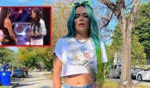 Video | El día que a Karol G le hicieron una broma pesada en ¡Qué locura! y casi pelea con actriz