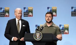 Biden dice a Zelenski que entiende la frustración que ha expresado a la OTAN