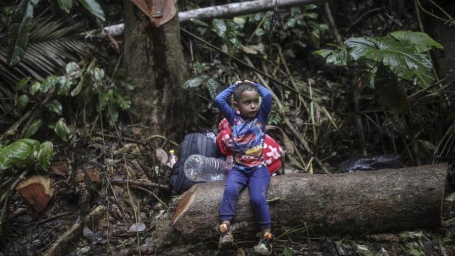 El impacto psicológico en los niños migrantes que atraviesan la selva de Darién