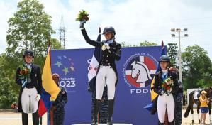 Lo difícil de ganar los 2 oros para Losos de Muñiz en Juegos de San Salvador