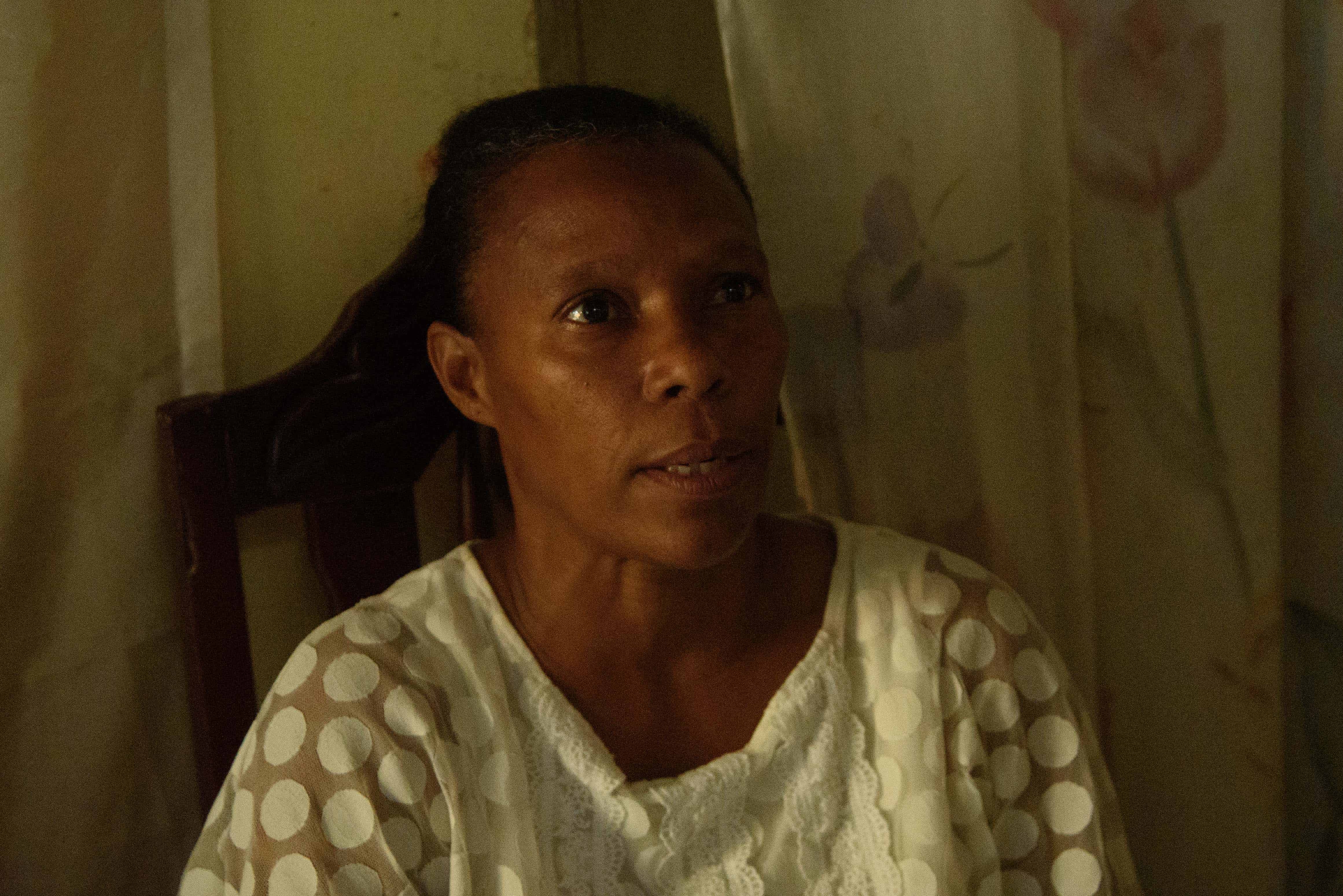 Preciosa García, madre de Lisandro.&nbsp;