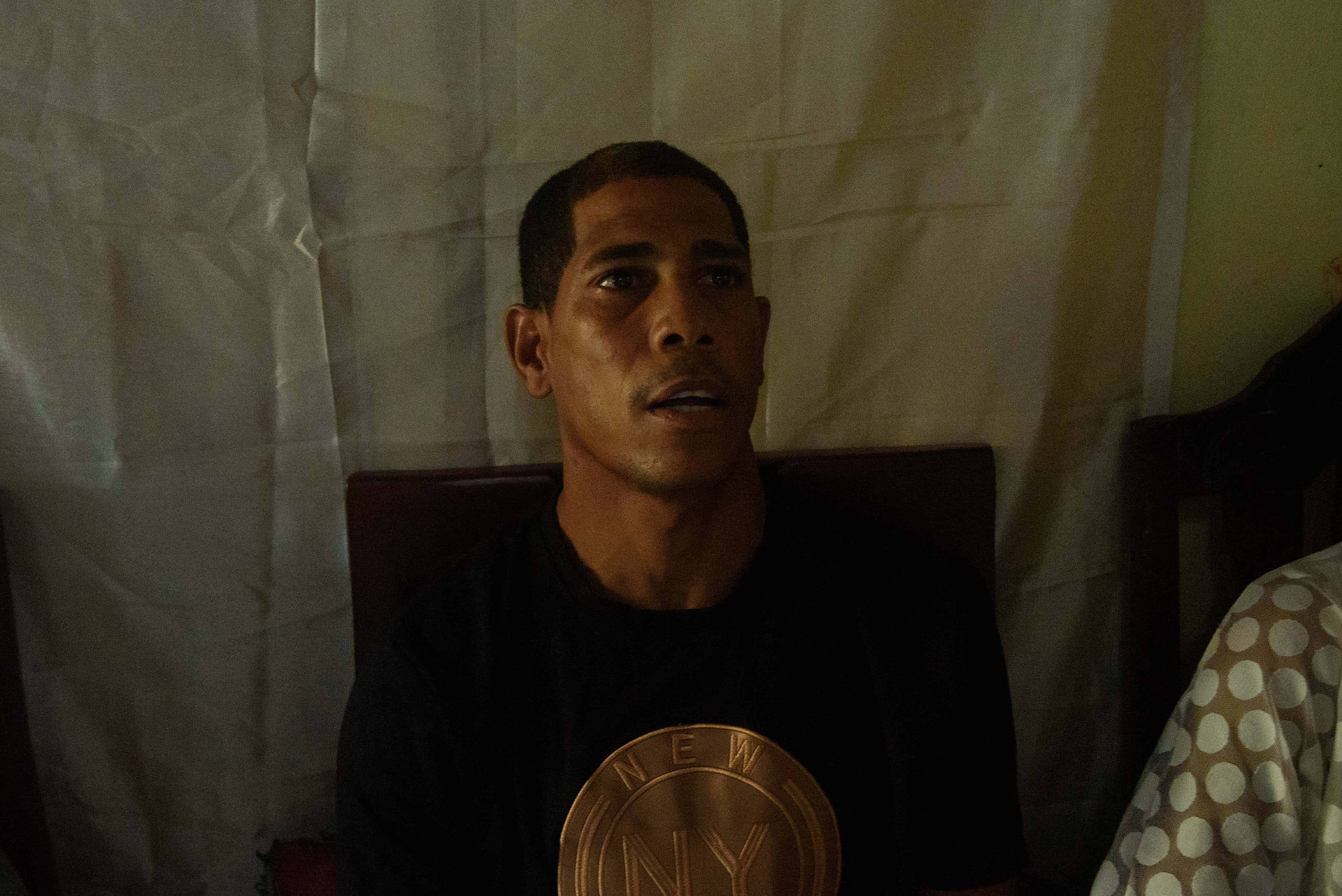 Luis Alberto Terrero, cuñado del menor.&nbsp;