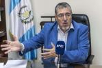 Suspenden por pedido de la Fiscalía a partido que pasó a la segunda vuelta en Guatemala Suspenden por pedido de la Fiscalía a partido que pasó a la segunda vuelta en Guatemala