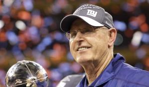 Tom Coughlin y Mike Shanahan, semifinalistas al Salón de la Fama del fútbol americano