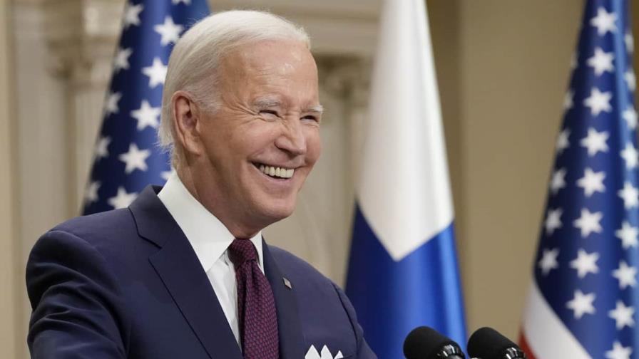 La campaña electoral de Biden ha recaudado 77 millones de dólares y supera a la de Trump