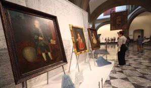 Banco mexicano inaugura exposición de la primera mujer pintora del país