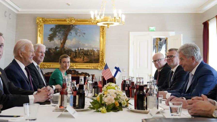 Biden y los líderes nórdicos se reúnen en Finlandia en un gesto de fuerza ante Rusia