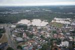 El paso de un ciclón causa daños y deja sin luz a miles de personas en el sur de Brasil El paso de un ciclón causa daños y deja sin luz a miles de personas en el sur de Brasil
